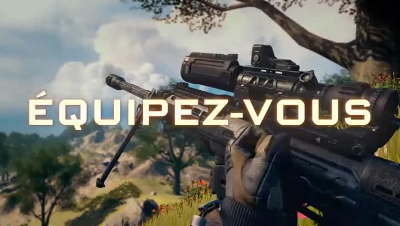 Call of Duty Black Ops 4 Bande annonce Lancement