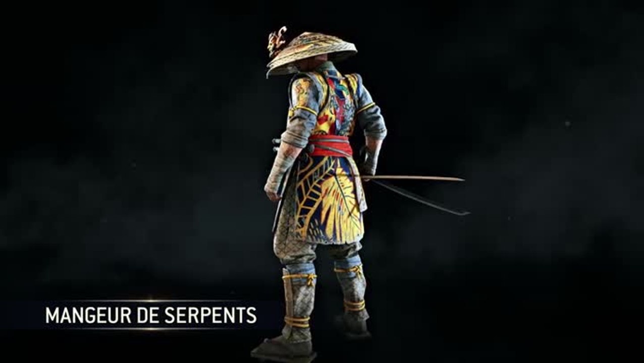 For Honor : de nouveaux packs de costumes