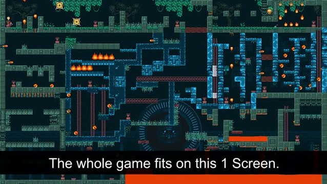 trailer 1 Screen Platformer
