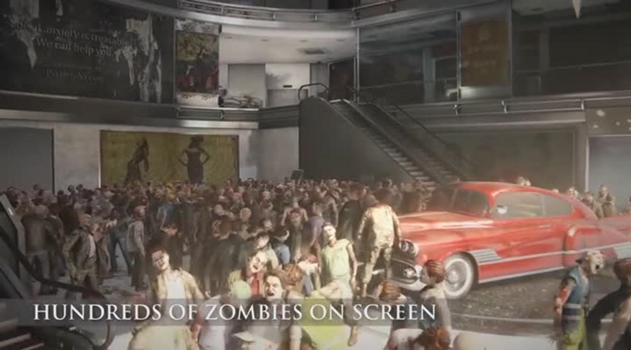 World War Z – Introducing: The Horde