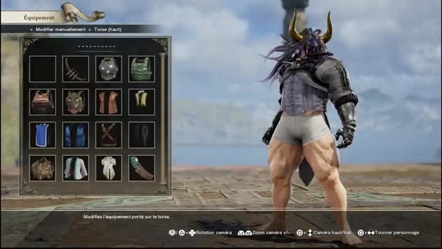 SoulCalibur VI : un éditeur de personnage qui stagne