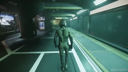 Star Citizen - Around the Verse - Piano Man