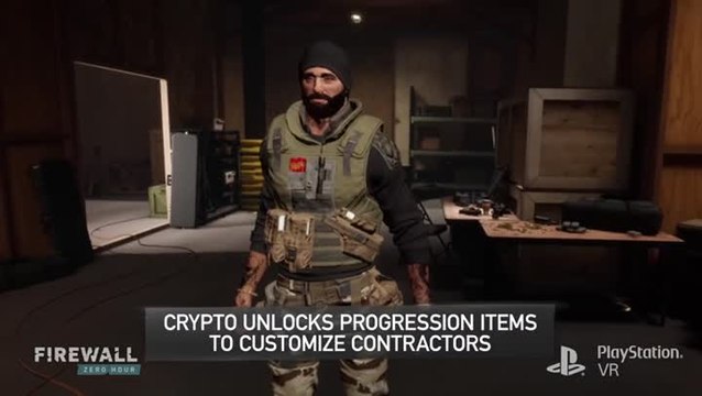 Firewall Zero Hour Progression Customization