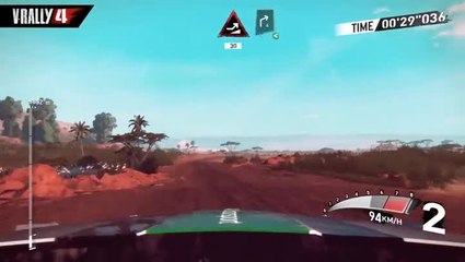 V-Rally 4 : gameplay