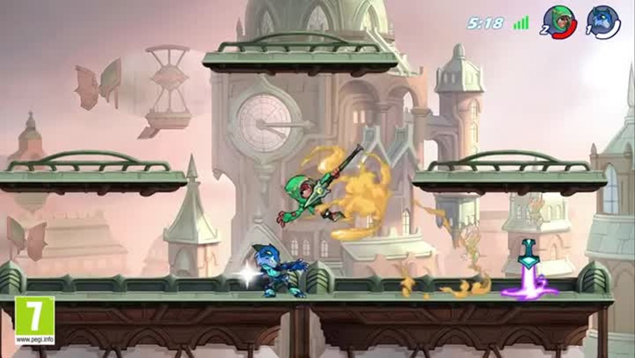 Brawlhalla GC 2018 Trailer