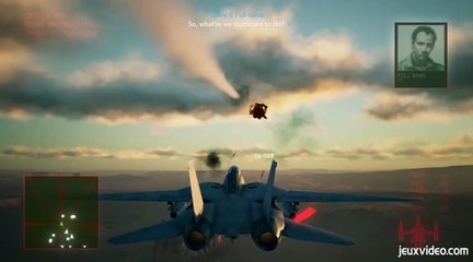 Gameplay ace combat 7 GC 2018