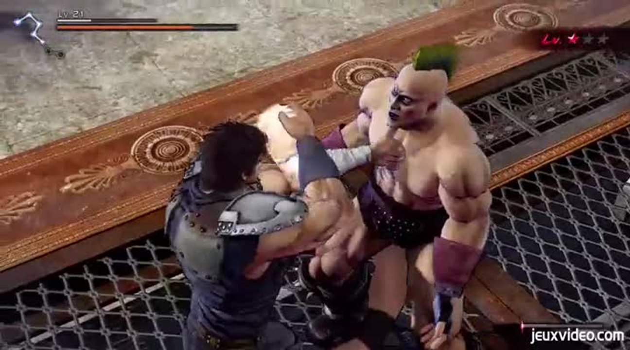 Fist of the north star gameplay GC 2018