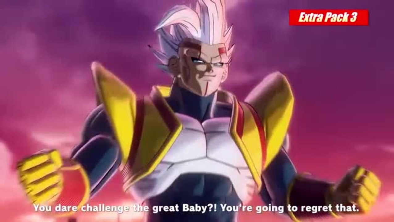 DRAGON BALL Xenoverse 2 - Extra Pack 3 (Trailer de lancement)