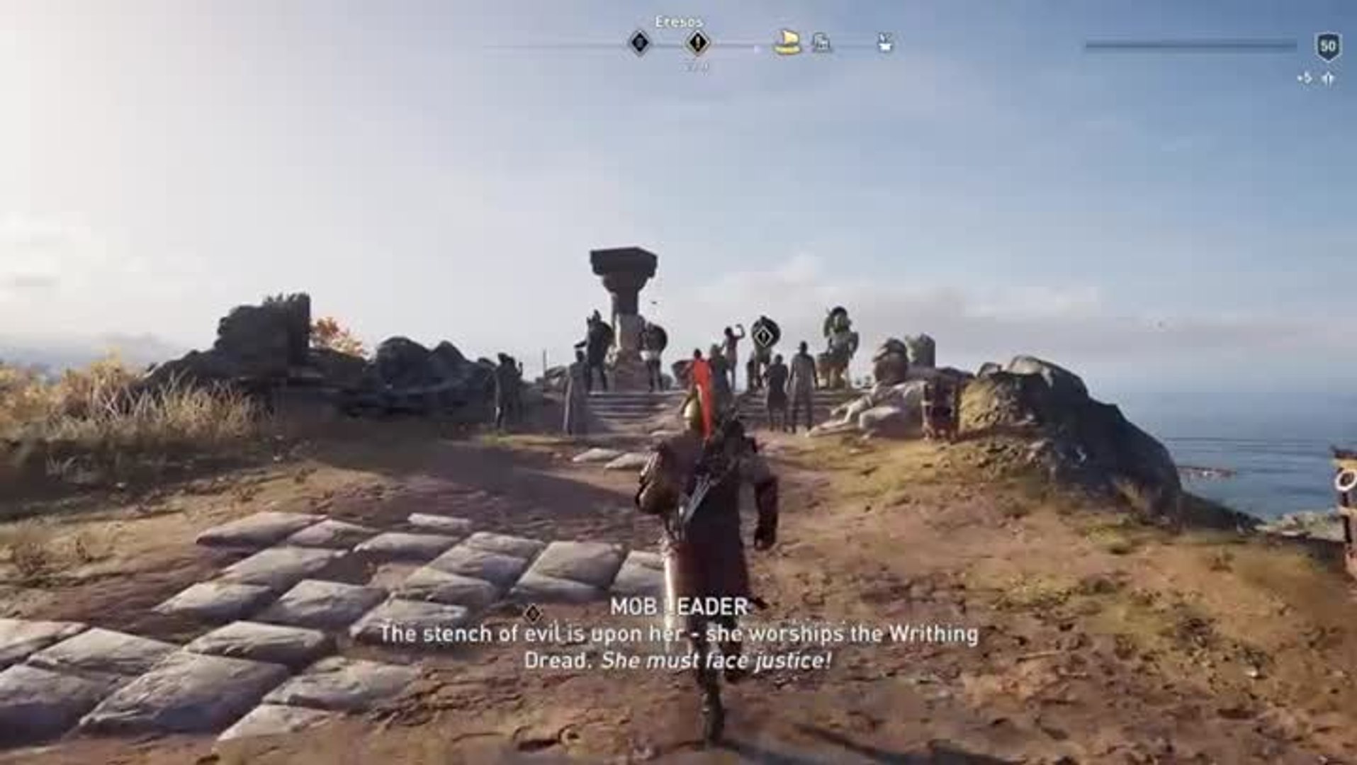 ⁣Assassin's Creed Odyssey - Medusa Fight Gameplay Trailer