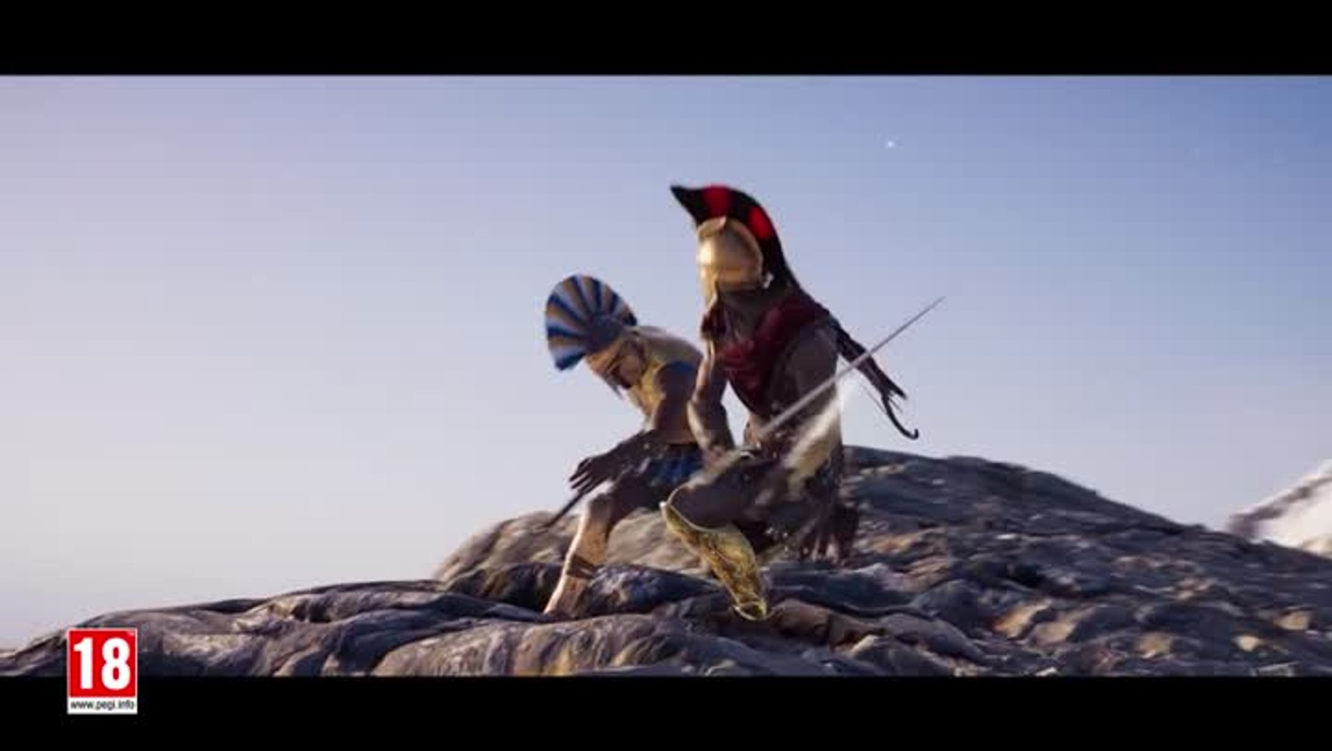⁣Assassin's Creed Odyssey : Trailer de Gameplay Gamescom 2018 - Un Monde de Dangers - Alexios
