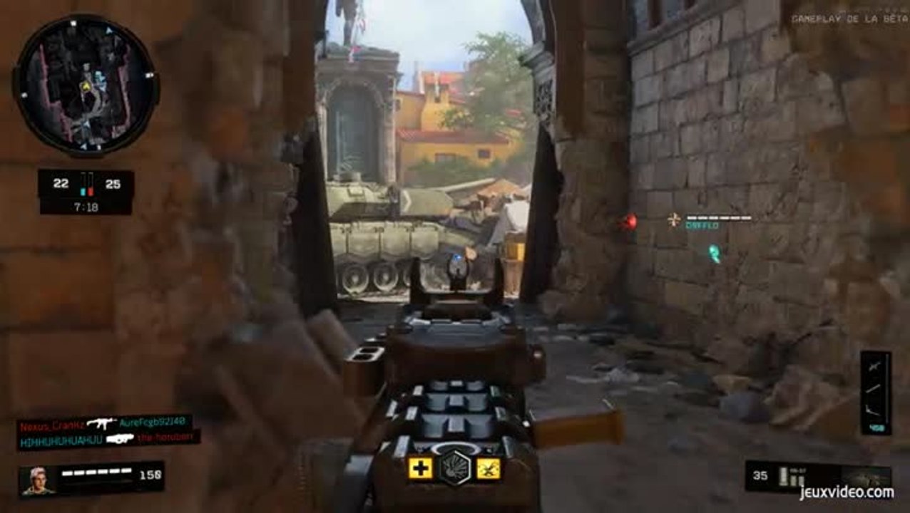 Call of Duty Black Ops IIII : Un système de santé de santé plutôt bien vu