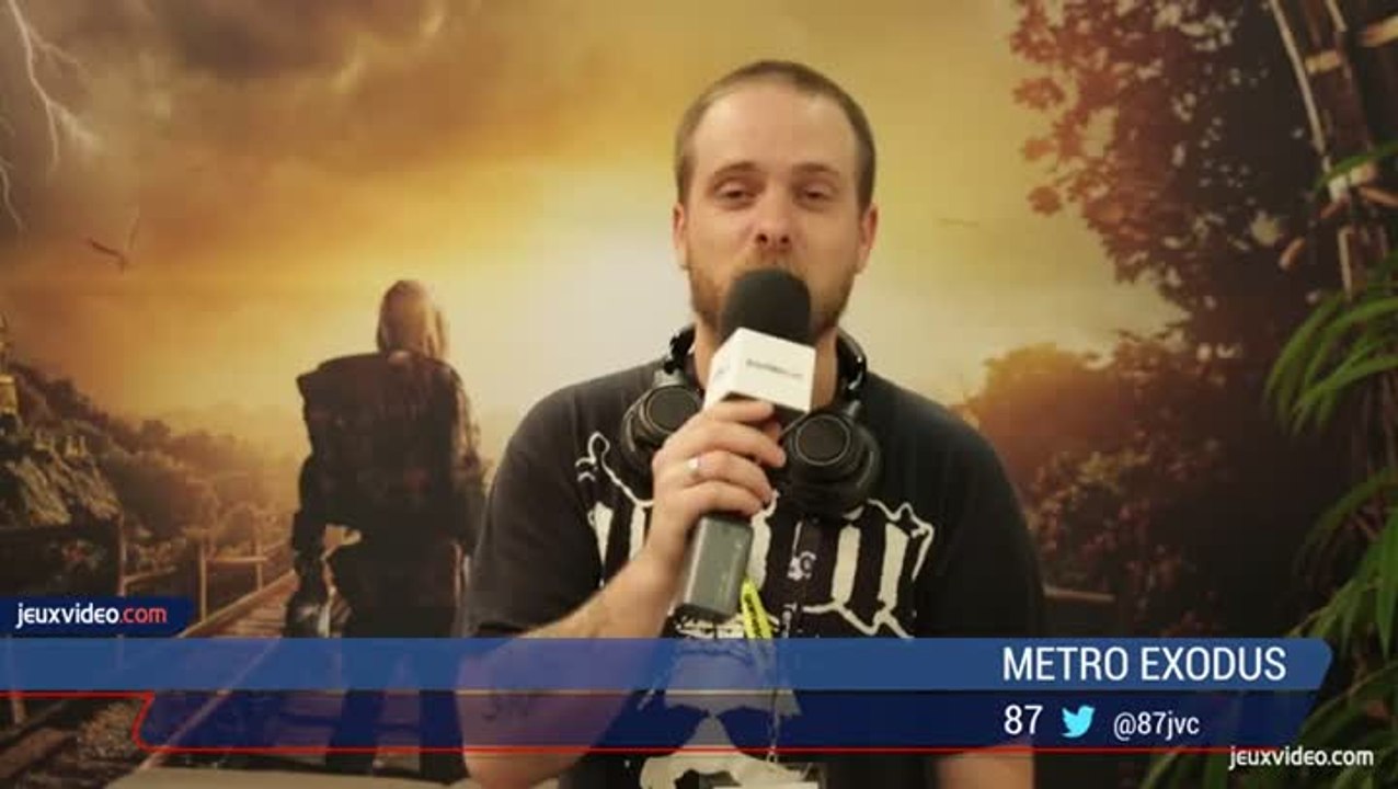Metro Exodus gamescom
