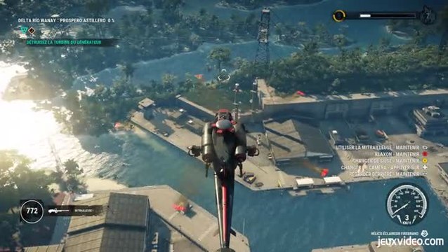 Just Cause 4 : Une mission de recherche et de destruction