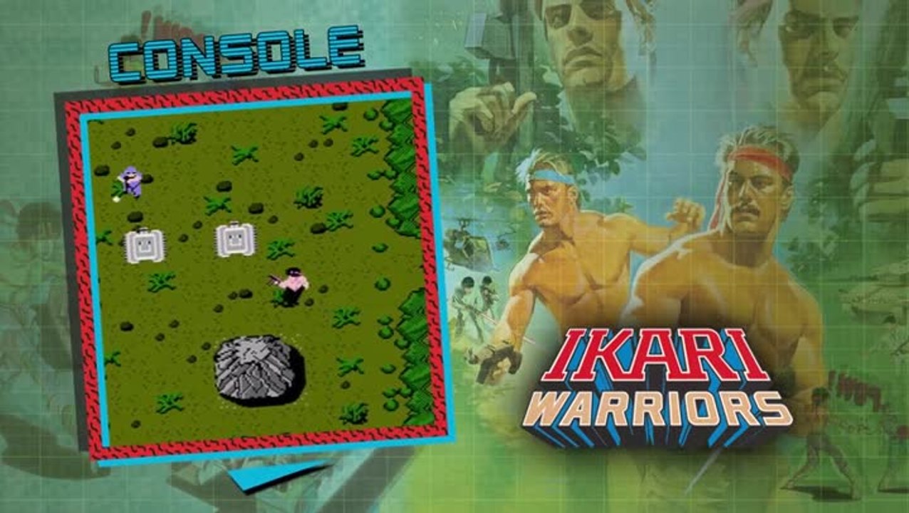 Ikari Trilogy Trailer SNK 40th Anniversary Collection