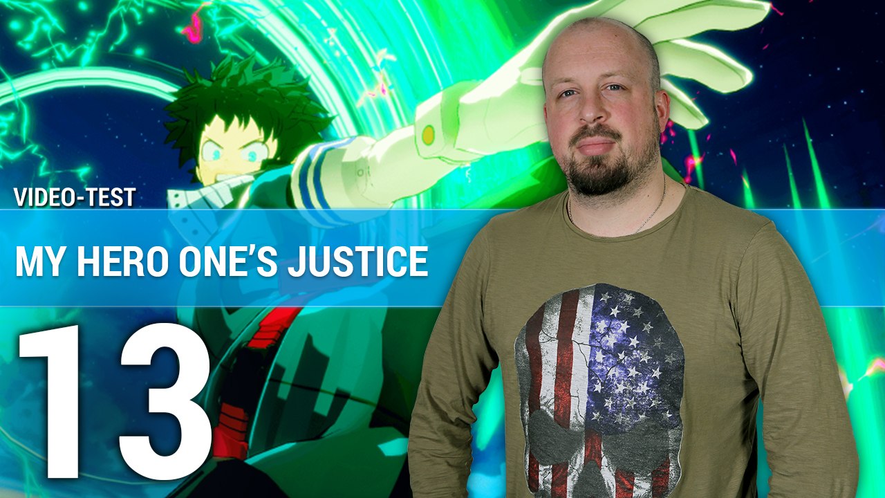 My Hero One's Justice : Devenir un héros en 3 minutes