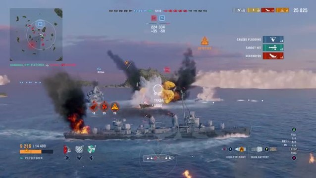 World of Warships - Beta trailer