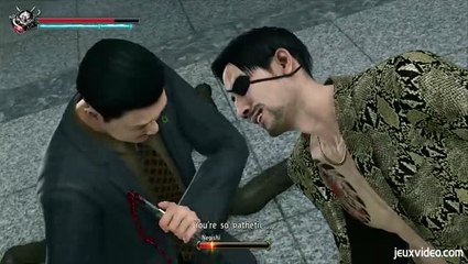 Yakuza Kiwami 2 : Les talents de "diplomate" de Majima Goro