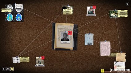 Phantom Doctrine : Réseau d'espionnage et analyse de documents