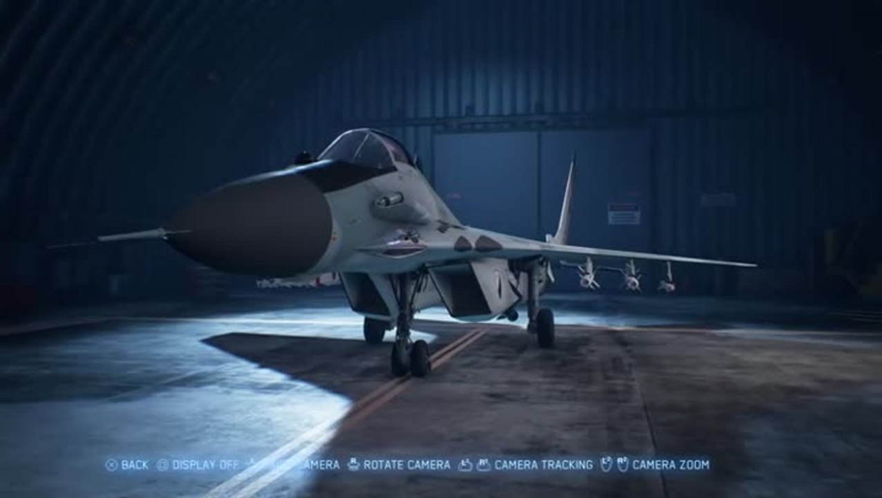 Ace combat 7 customisation