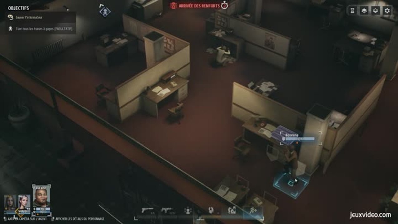 Phantom Doctrine : Des missions tactiques appliquées, mais attendues