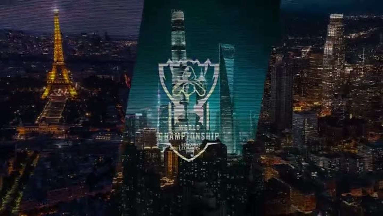 League of Legends - Annonce Worlds 2019 Paris