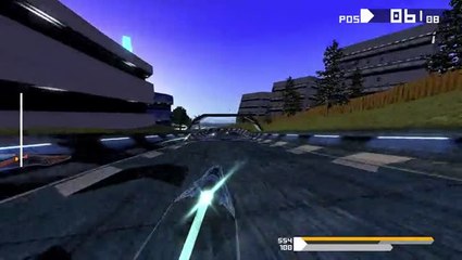 BallisticNG - Gameplay Mode Knockout