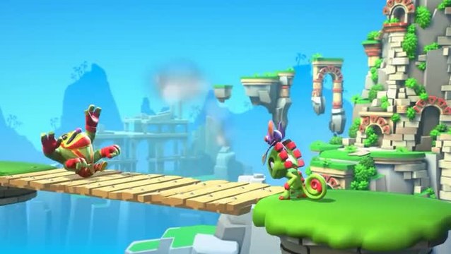 Brawlout - Yooka Laylee
