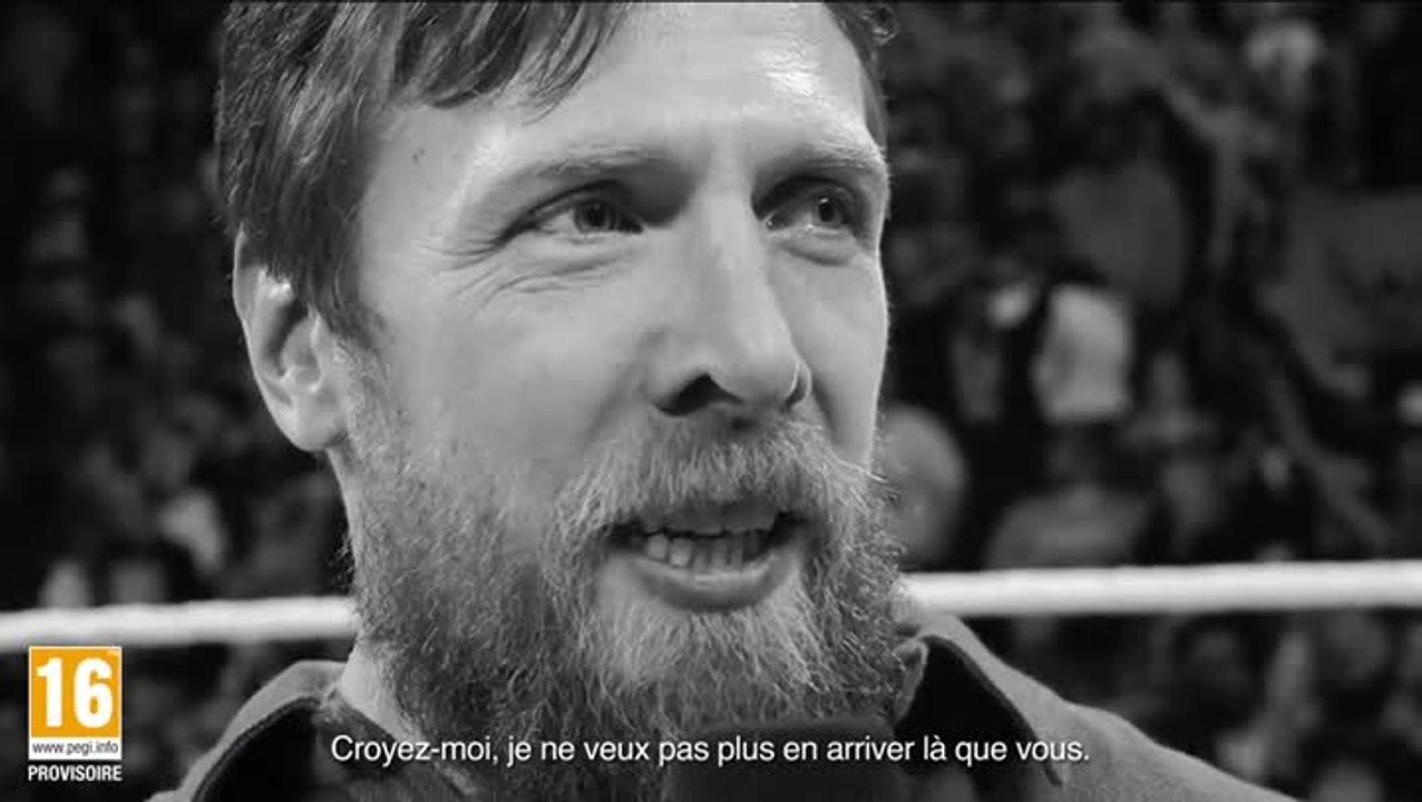 WWE 2K19 : Daniel Bryan dans le nouveau mode Showcase (FR)