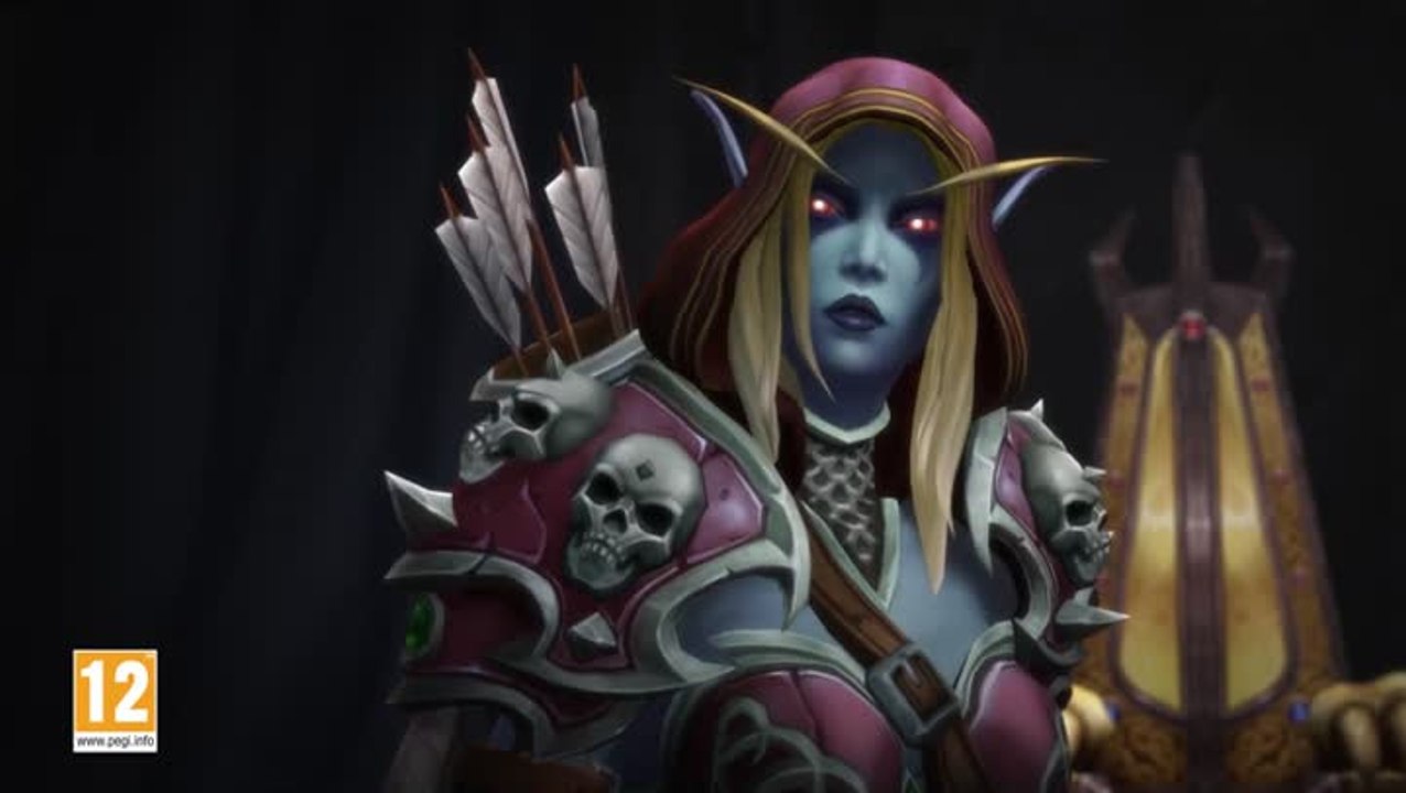 Battle for Azeroth - Le trône de Lordaeron (Horde)