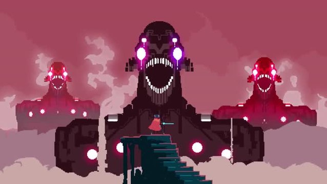 Hyper Light Drifter - Announcement Trailer