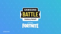 Samsung Fortnite Battle