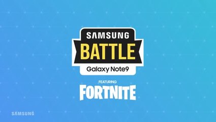 Samsung Fortnite Battle
