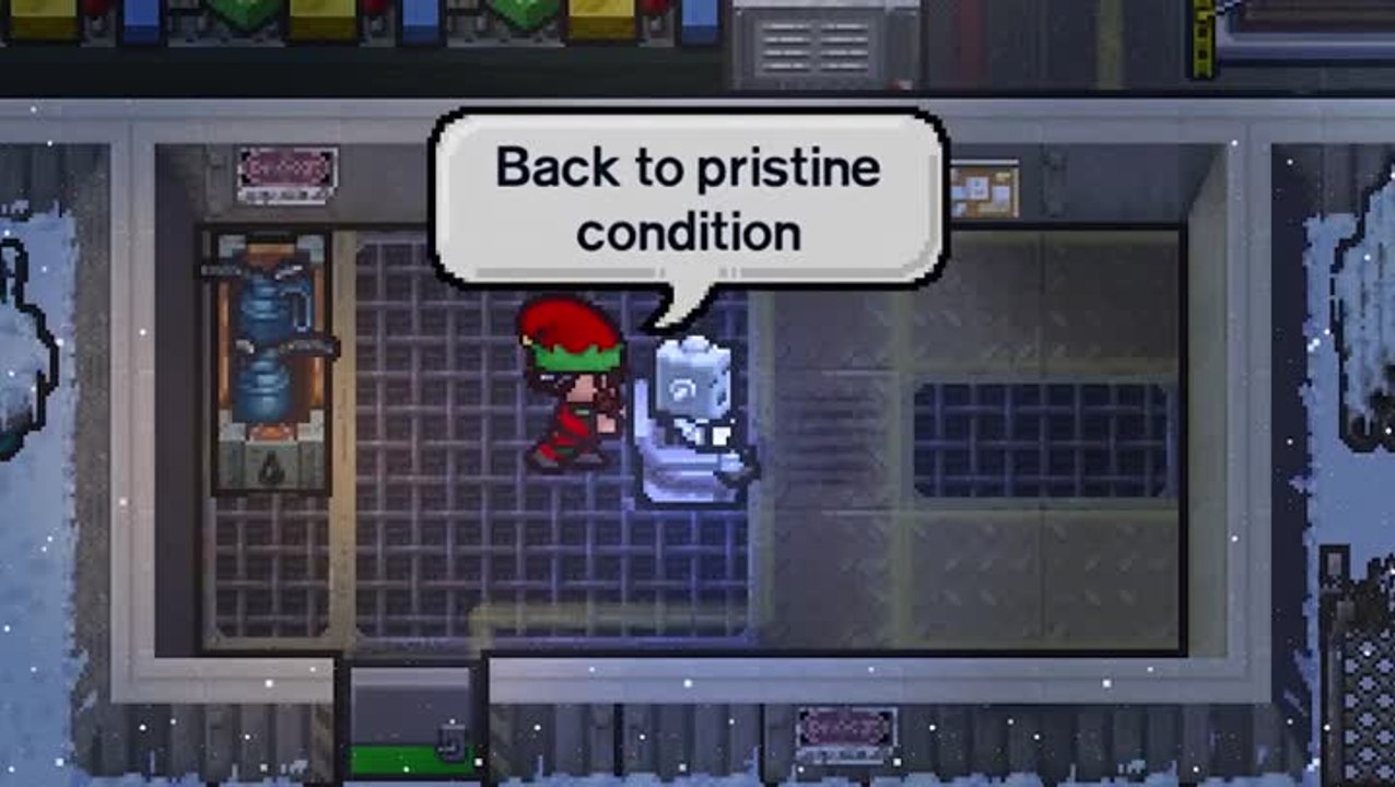 The Escapists 2 se met aux couleurs de Noël