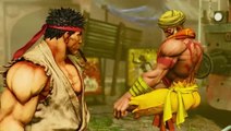 Street Fighter V : Ryu plus énervé que jamais !