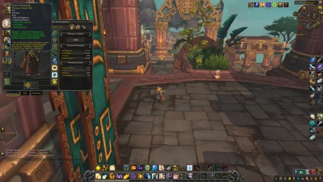 Battle for Azeroth : stuff