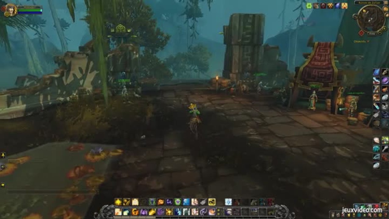 Battle for Azeroth : pvp