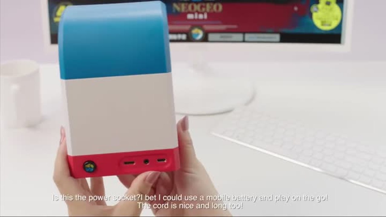 Neo Geo Mini Trailer