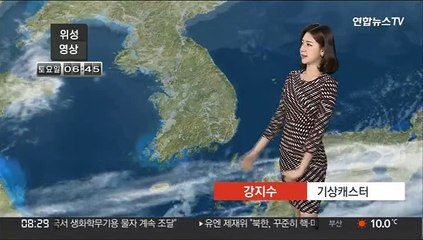 [날씨] 주말 아침 쌀쌀 서울 파주 대전 오늘 최저 최고