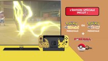 Bande annonce Nintendo Switch édition Pikachu & Évoli