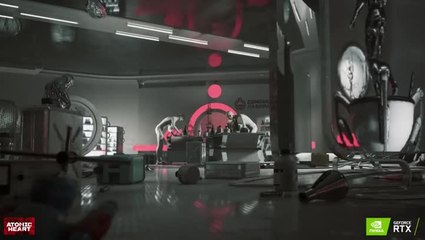 ATOMIC HEART Nvidia RTX Tech Trailer GC 2018