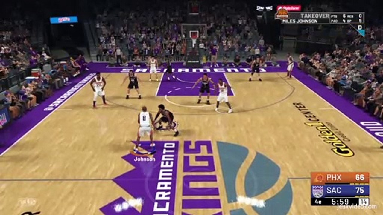 Video-test NBA 2K19