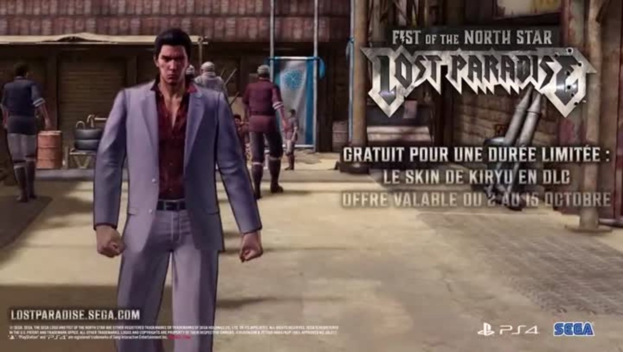 Fist of the North Star: Lost Paradise