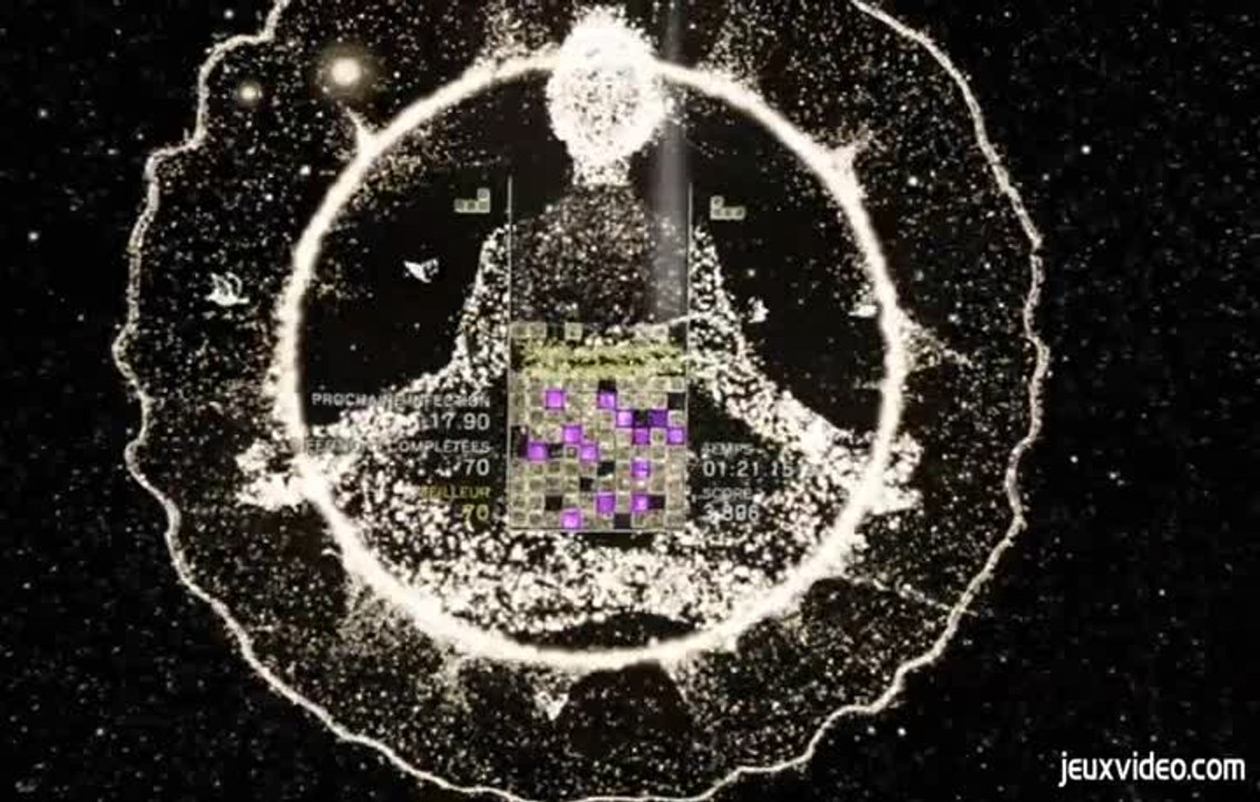 Tetris Effect Gameplay