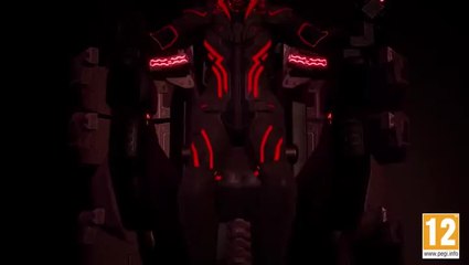 DAEMON X MACHINA trailer gamescom 2018.mp4