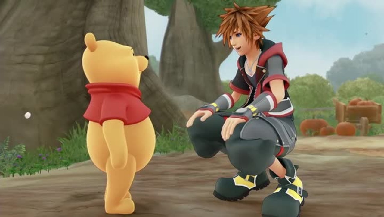X018 : Kingdom Hearts III chez Winnie