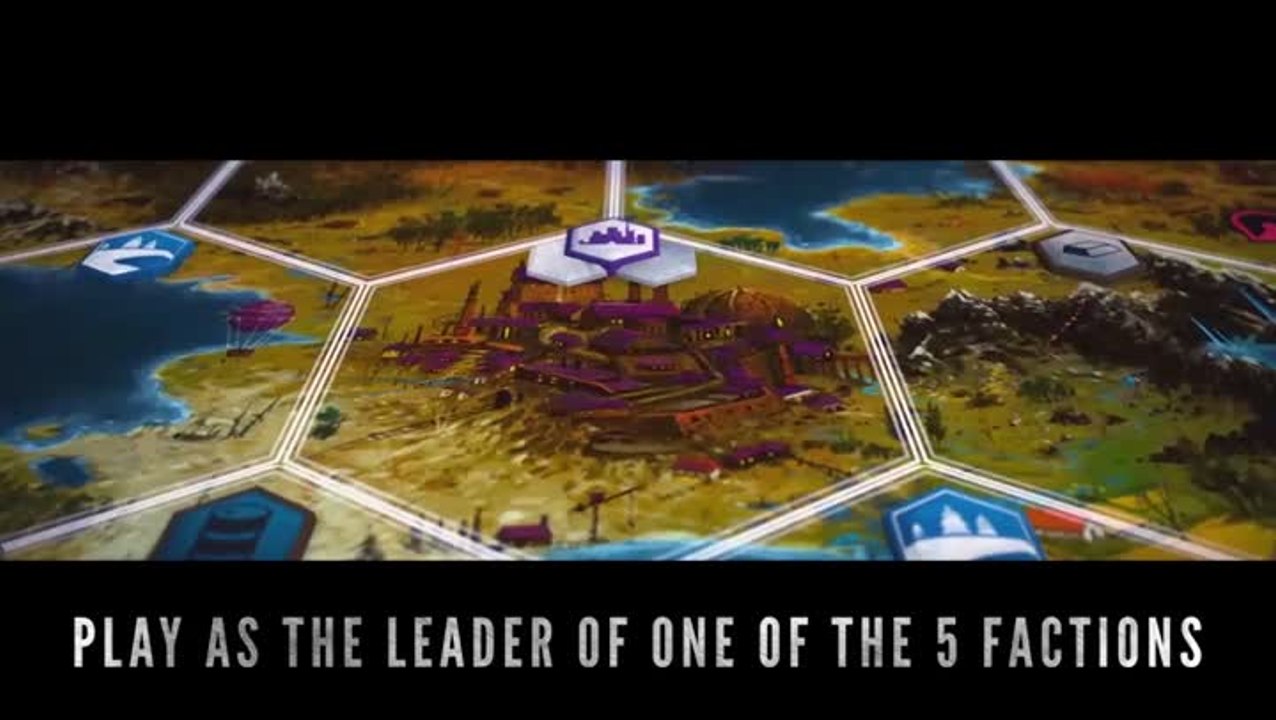 Scythe digital edition trailer de lancement