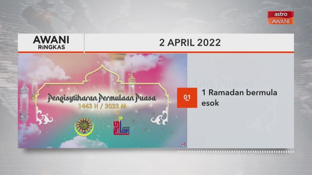 AWANI Ringkas: Pensyarah “B40” direhatkan