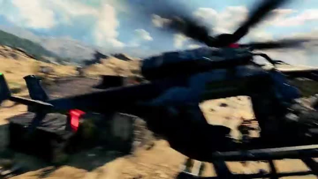 Call of Duty: Black Ops 4 Blackout Battle Royale Trailer