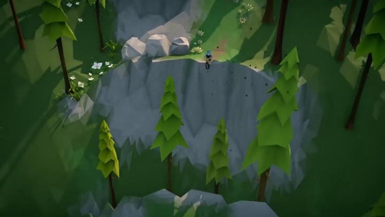 Lonely Mountains : Downhill propose des descentes extrêmes