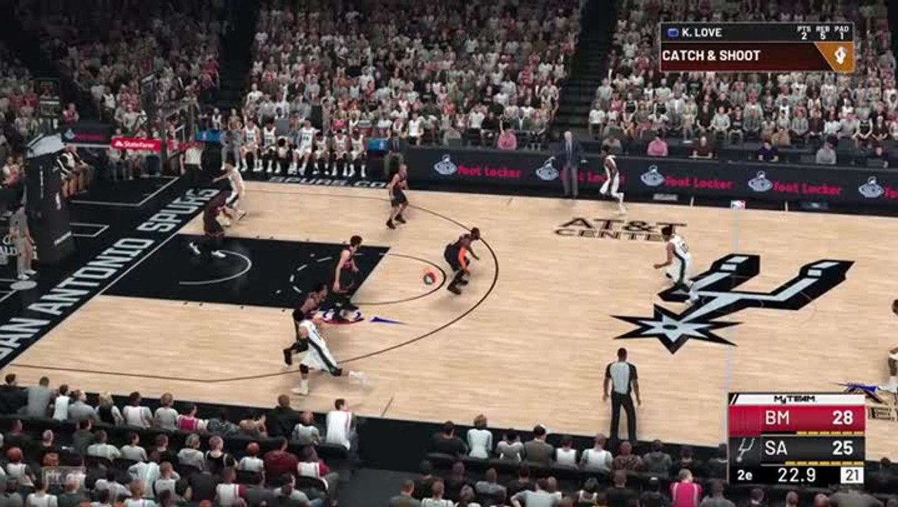 NBA 2K19 : Le mode Mon Equipe